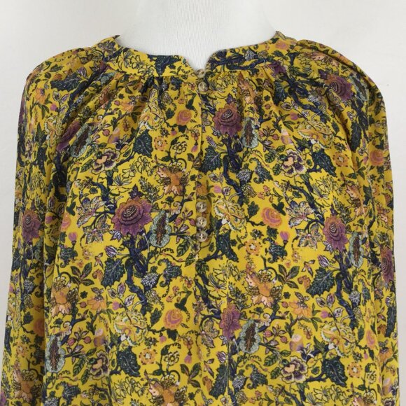 Madewell X Karen Walker Blouse xxs - Picture 5 of 11